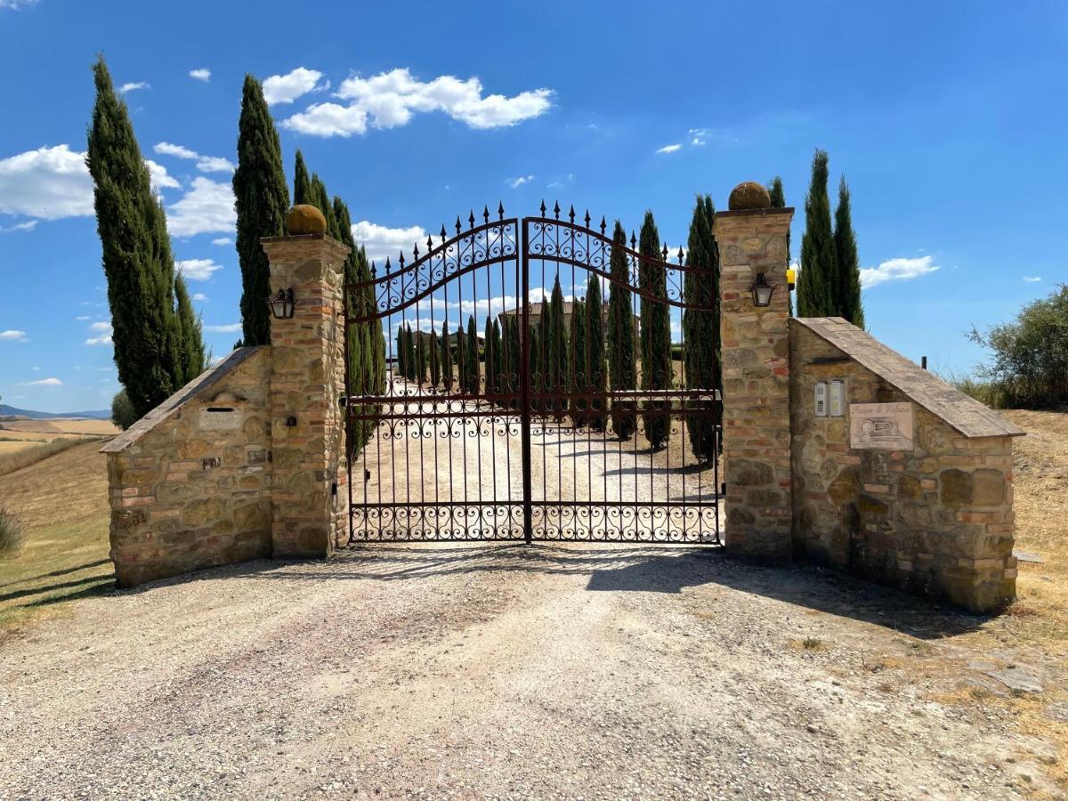Podere Le Volpaie - Arancia Montecatini Val di Cecina Exteriér fotografie