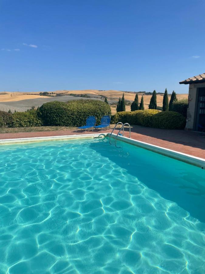 Podere Le Volpaie - Arancia Montecatini Val di Cecina Exteriér fotografie
