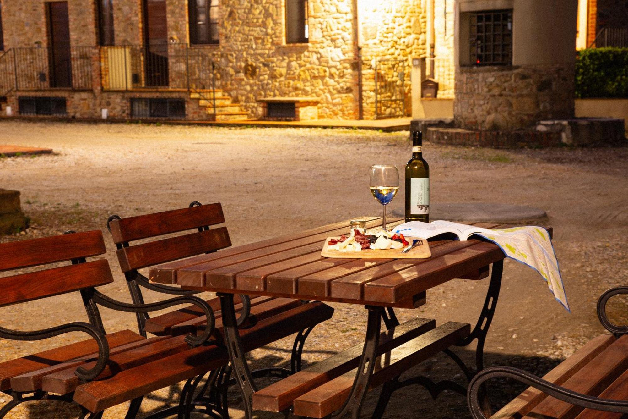 Podere Le Volpaie - Arancia Montecatini Val di Cecina Exteriér fotografie